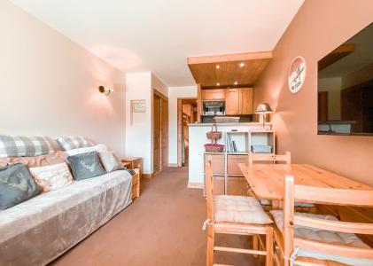Rent in ski resort Studio sleeping corner 6 people (09) - Saint Michel - Val d'Isère - Living room