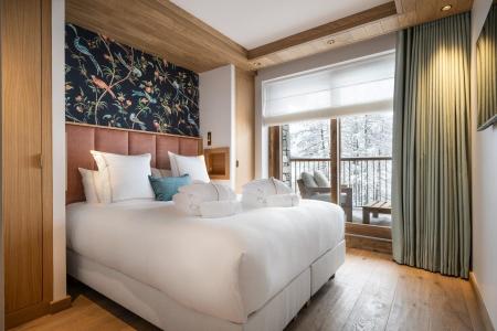 Rent in ski resort 5 room apartment 10-12 people (S5) - Silverstone - Val d'Isère - Bedroom