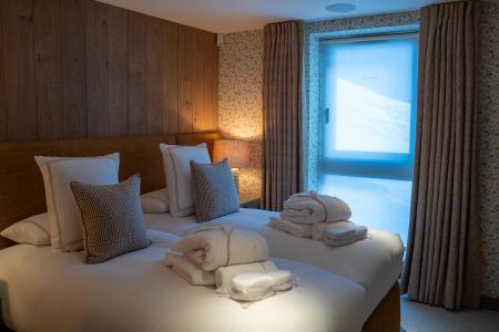 Rent in ski resort 5 room apartment cabin 10-12 people (S4) - Silverstone - Val d'Isère - Bedroom