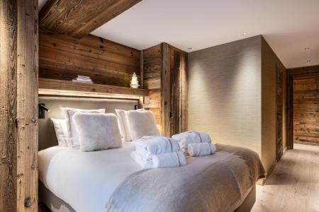 Rent in ski resort 6 room apartment cabin 10-12 people (S2) - Silverstone - Val d'Isère - Bedroom