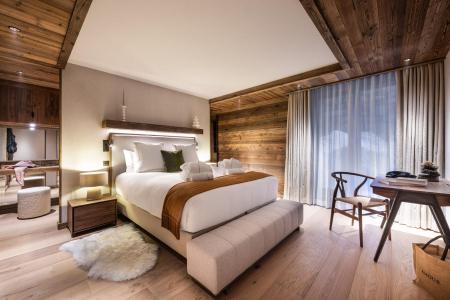 Rent in ski resort 6 room apartment cabin 10-12 people (S2) - Silverstone - Val d'Isère - Bedroom