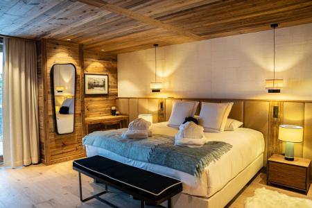 Rent in ski resort 7 room cabin triplex apartment 17 people (S7) - Silverstone - Val d'Isère - Bedroom