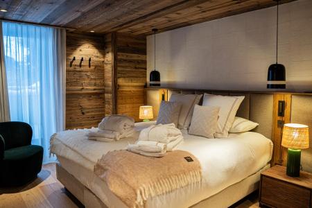 Rent in ski resort 7 room cabin triplex apartment 17 people (S7) - Silverstone - Val d'Isère - Bedroom