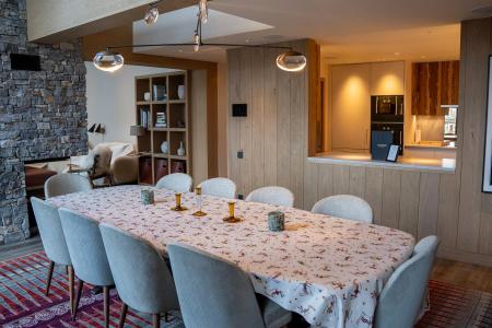 Alquiler al esquí Apartamento 5 piezas cabina para 10-12 personas (S4) - Silverstone - Val d'Isère - Cocina