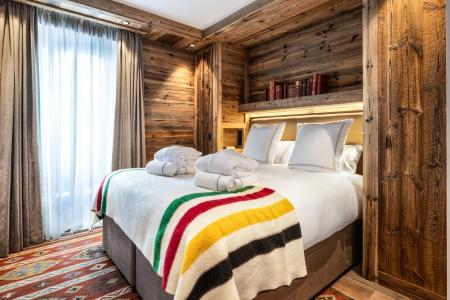 Skiverleih Triplex Wohnung 5 Zimmer 8 Personen (S6) - Silverstone - Val d'Isère - Schlafzimmer