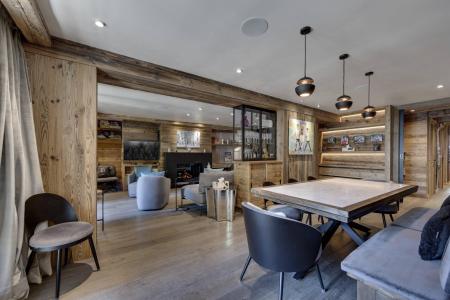 Rent in ski resort 5 room apartment 10 people (5) - Sorbiers - Val d'Isère - Living room