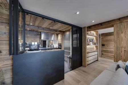 Ski verhuur Appartement 5 kamers 10 personen (5) - Sorbiers - Val d'Isère - Keuken