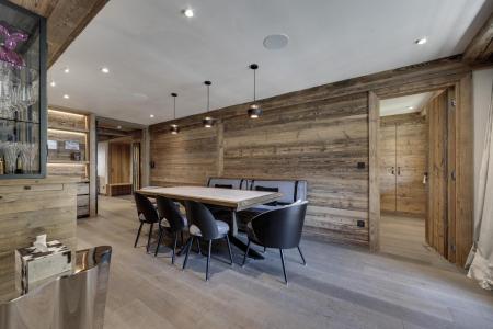 Ski verhuur Appartement 5 kamers 10 personen (5) - Sorbiers - Val d'Isère - Woonkamer