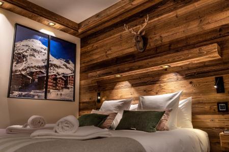 Rent in ski resort 3 room apartment cabin 4-6 people (A02) - Vail Lodge - Val d'Isère - Bedroom