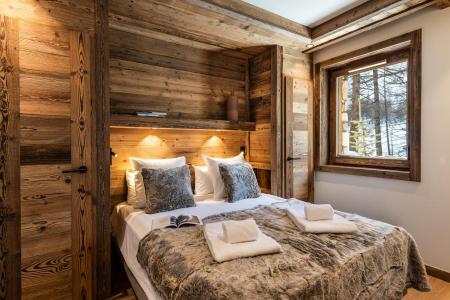 Rent in ski resort 4 room apartment cabin 6-8 people (A01) - Vail Lodge - Val d'Isère - Bedroom