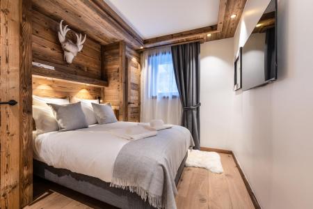 Rent in ski resort 4 room apartment cabin 6-8 people (A01) - Vail Lodge - Val d'Isère - Bedroom