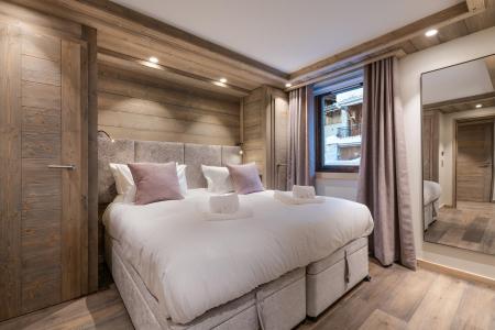 Rent in ski resort 4 room apartment cabin 6-8 people (A11) - Vail Lodge - Val d'Isère - Bedroom