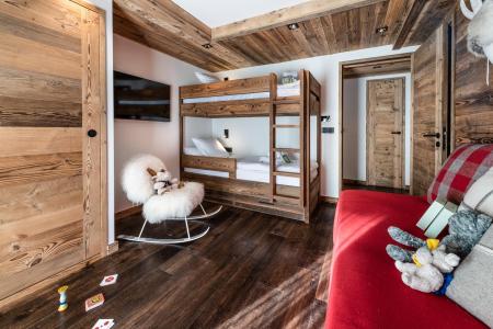 Rent in ski resort 4 room apartment cabin 6-8 people (B32) - Vail Lodge - Val d'Isère - Bedroom