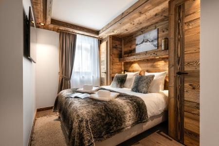 Skiverleih 4-Zimmer-Appartment für 6 Personen (A22) - Vail Lodge - Val d'Isère - Schlafzimmer