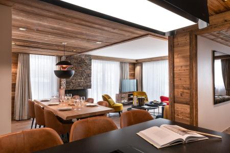 Skiverleih 4-Zimmer-Appartment für 6 Personen (A22) - Vail Lodge - Val d'Isère - Wohnzimmer