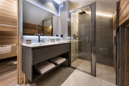 Skiverleih 5 Zimmer Maisonettewohnung für 8 Personen (A31) - Vail Lodge - Val d'Isère - Badezimmer