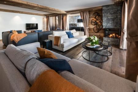 Аренда на лыжном курорте Апартаменты дуплекс 6 комнат 10 чел. (B31) - Vail Lodge - Val d'Isère - Салон