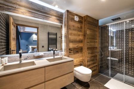 Rent in ski resort 6 room duplex apartment 12 people (B41) - Vail Lodge - Val d'Isère - Shower room