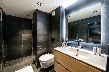 Rent in ski resort  (A12) - Vail Lodge - Val d'Isère - Shower room