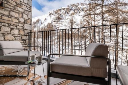 Wynajem na narty Apartament 4 pokojowy 6 osób (A22) - Vail Lodge - Val d'Isère - Balkon