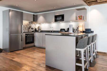 Alquiler al esquí Apartamento dúplex 6 piezas 10 personas (B31) - Vail Lodge - Val d'Isère - Cocina