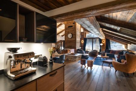 Alquiler al esquí Apartamento dúplex 6 piezas 12 personas (B41) - Vail Lodge - Val d'Isère - Cocina