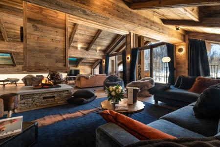 Alquiler al esquí Apartamento dúplex 6 piezas 12 personas (B41) - Vail Lodge - Val d'Isère - Estancia