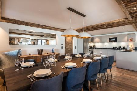 Soggiorno sugli sci Appartamento su due piani 6 stanze per 10 persone (B31) - Vail Lodge - Val d'Isère - Cucina