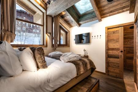 Location au ski Appartement 4 pièces duplex cabine 8-10 personnes (A32) - Vail Lodge - Val d'Isère - Chambre