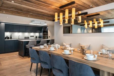 Ski verhuur Appartement 5 kabine kamers 8-10 personen (B12) - Vail Lodge - Val d'Isère - Keuken