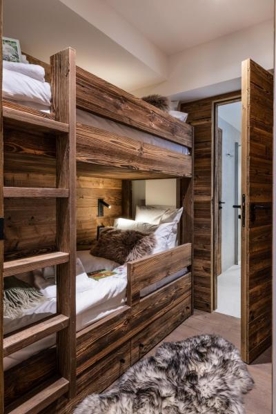 Skiverleih Wohnung 3 Zimmer Kabine 4-6 Personen (A02) - Vail Lodge - Val d'Isère - Offener Schlafbereich