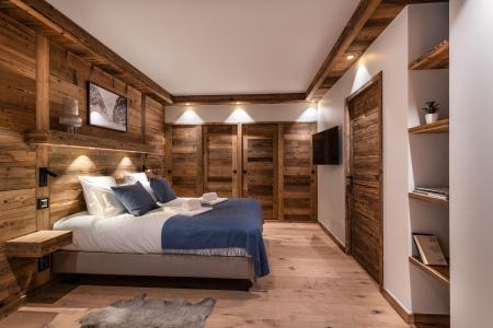 Skiverleih Wohnung 4 Zimmer Kabine 6-8 Personen (A01) - Vail Lodge - Val d'Isère - Schlafzimmer