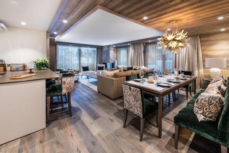 Skiverleih Wohnung 4 Zimmer Kabine 6-8 Personen (A11) - Vail Lodge - Val d'Isère - Wohnzimmer