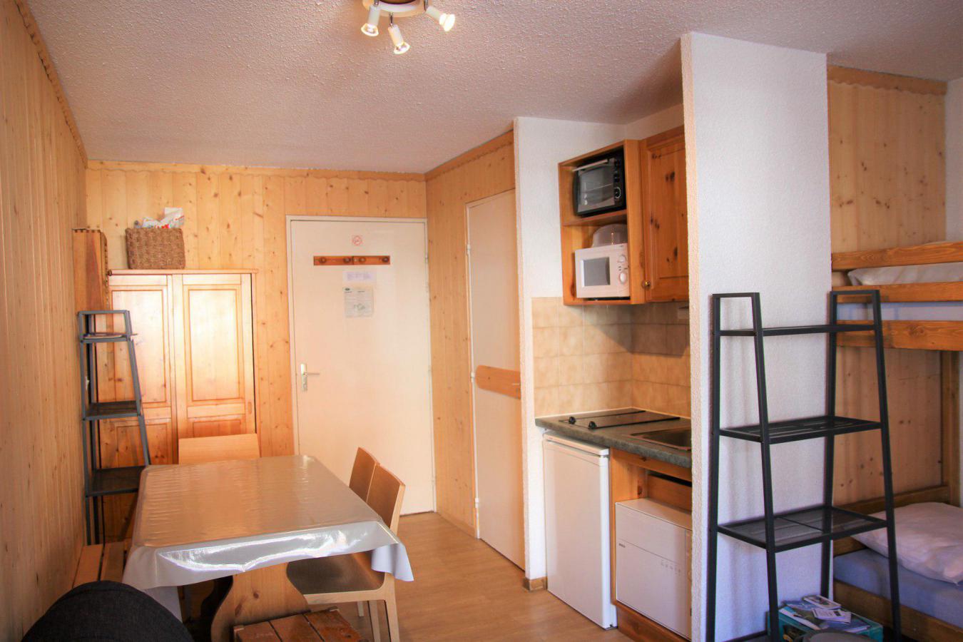 Studio cabine 4 personnes (1107)