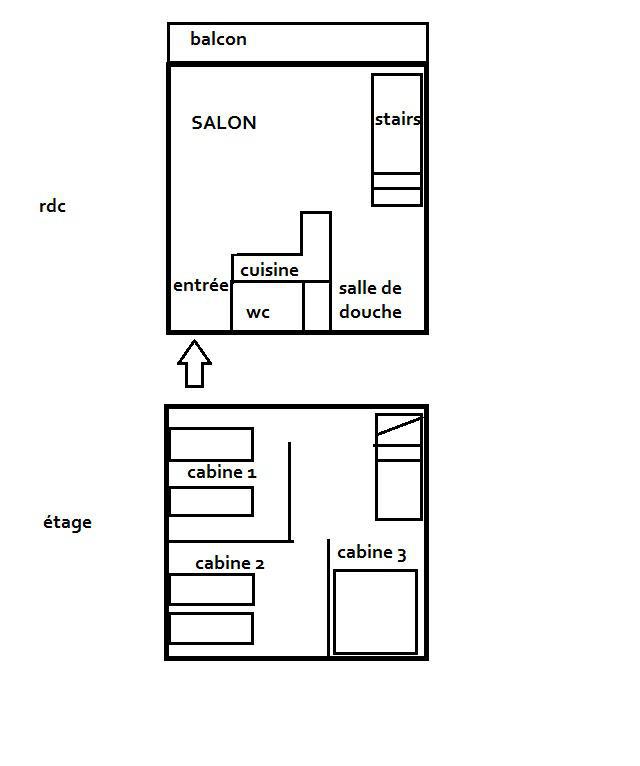 Appartement 3 pièces 6 personnes (715)
