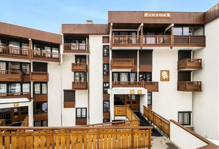Val Thorens - Résidence Roc de Peclet 1 - Appartement 3 pièces cabine 6 personnes (2324)