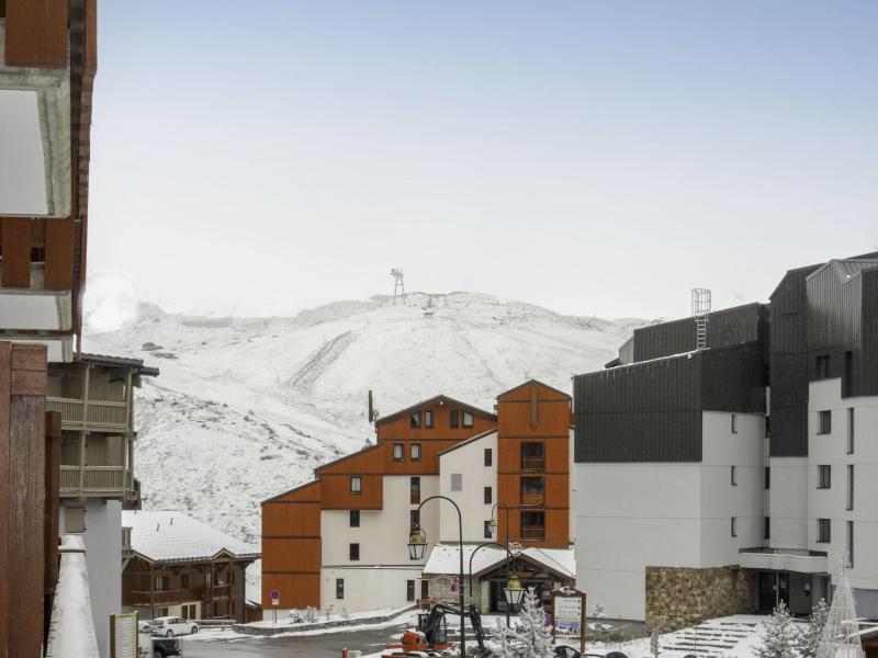 Location au ski Appartement 2 pièces 4 personnes (4) - Altineige - Val Thorens - Extérieur hiver