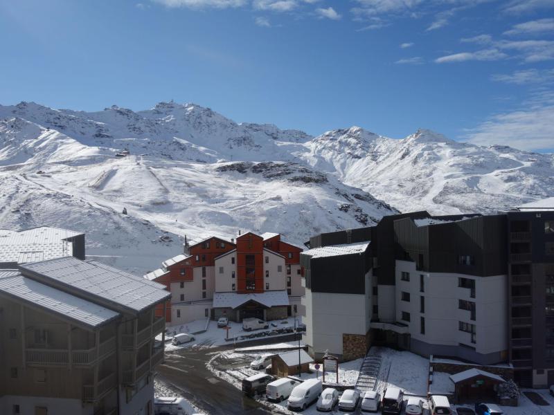 Vacances en montagne Appartement 2 pièces 4 personnes (6) - Altineige - Val Thorens - Extérieur hiver