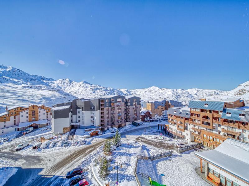 Location au ski Appartement 2 pièces 4 personnes (6) - Altineige - Val Thorens - Extérieur hiver