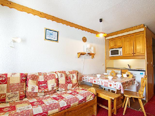 Аренда на лыжном курорте Апартаменты 2 комнат 6 чел. (12) - Arcelle - Val Thorens - Салон