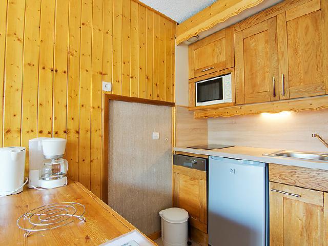 Rent in ski resort 2 room apartment sleeping corner 4 people (11) - Arcelle - Val Thorens - Kitchenette
