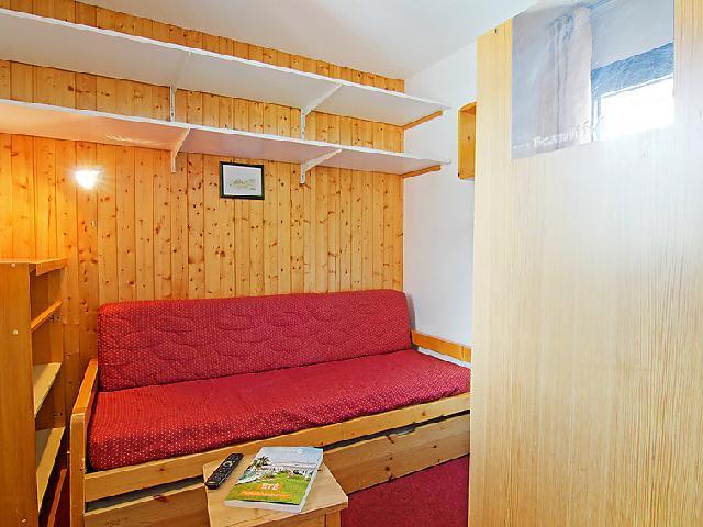 Rent in ski resort 2 room apartment sleeping corner 4 people (16) - Arcelle - Val Thorens - Pull-out beds