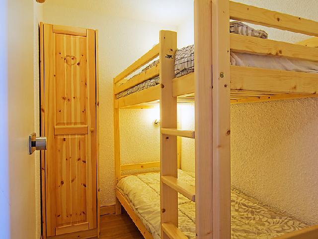 Skiverleih 2-Zimmer-Appartment für 4 Personen (20) - Arcelle - Val Thorens - Stockbetten