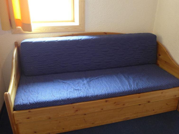 Skiverleih 2-Zimmer-Appartment für 6 Personen (13) - Arcelle - Val Thorens - Wohnzimmer