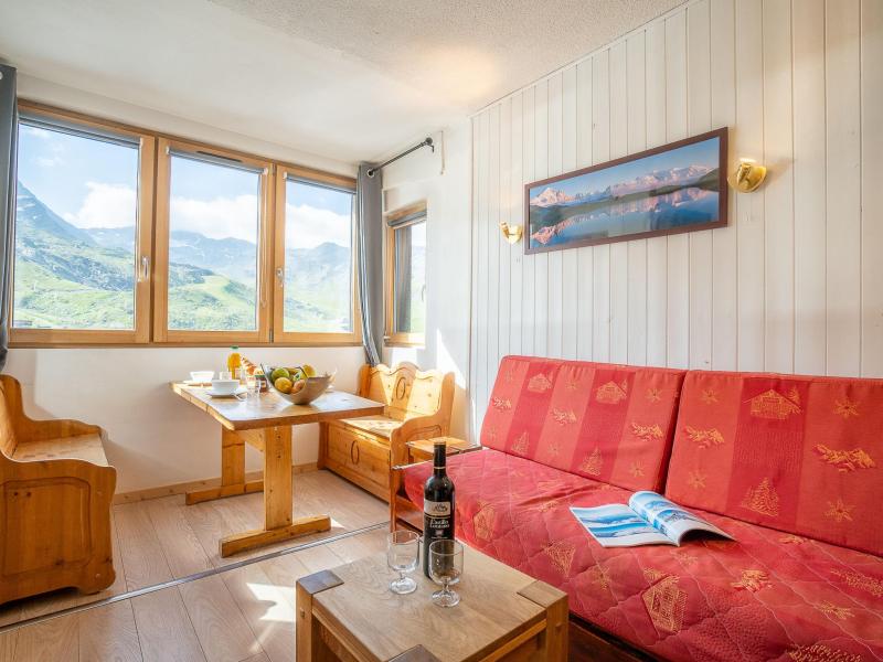 Skiverleih 2-Zimmer-Berghütte für 4 Personen (11) - Arcelle - Val Thorens - Appartement