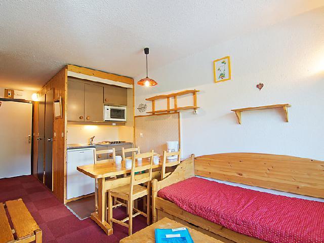 Skiverleih 2-Zimmer-Berghütte für 4 Personen (16) - Arcelle - Val Thorens - Wohnzimmer
