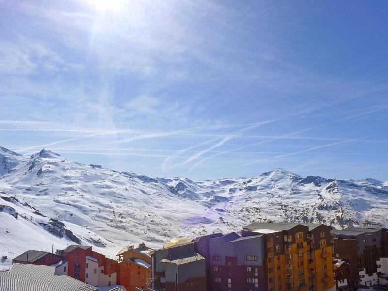 Rent in ski resort 2 room apartment 4 people (20) - Arcelle - Val Thorens - Winter outside