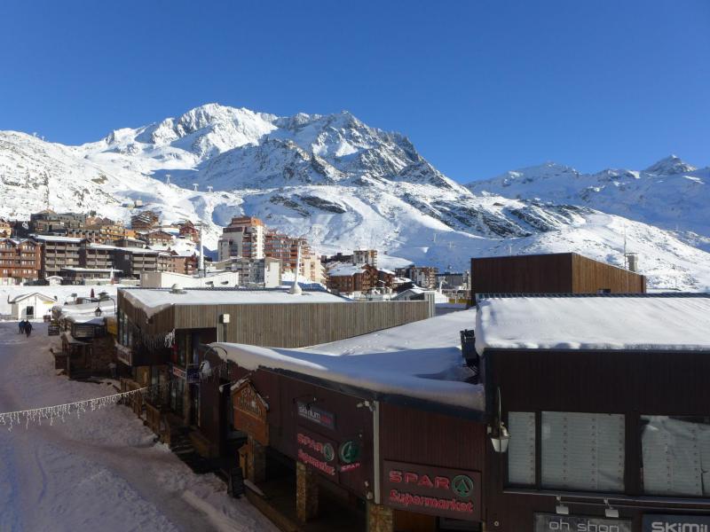 Wakacje w górach Apartament 2 pokojowy 5 osób (10) - Arcelle - Val Thorens - Zima na zewnątrz