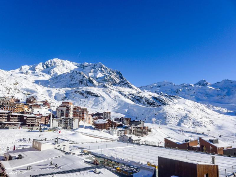 Ski verhuur Appartement 2 kamers bergnis 4 personen (11) - Arcelle - Val Thorens - Buiten winter