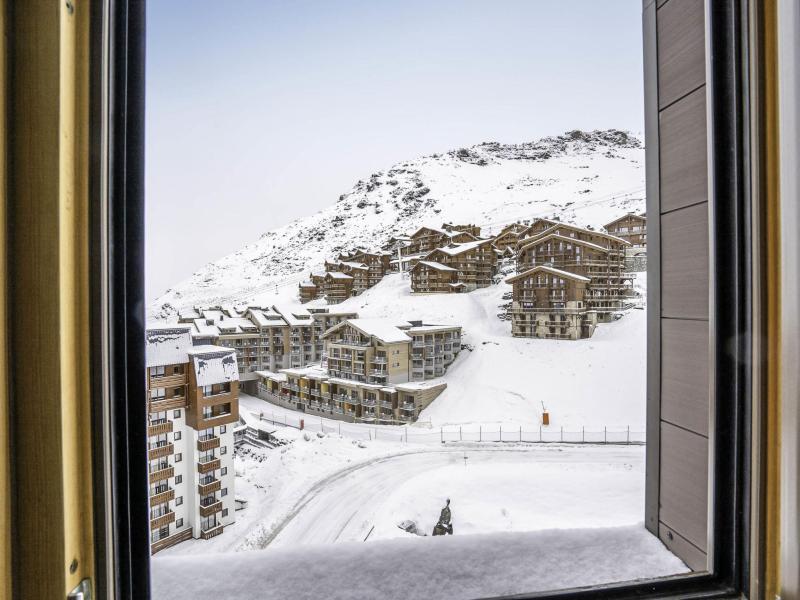 Wakacje w górach Studio kabina 4 osoby (4) - Arcelle - Val Thorens - Zima na zewnątrz